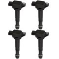 Ignition Coils Set Of 4 For Honda Civic 2 0l L40 2011 Accord 2 4l 2003 2007 Crv 2 2002 2009 Element Rsx And S2000 Replaces