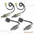 A-premium O2 Oxygen Sensor Compatible With Suzuki Grand Vitara 2007-2008 V6 2 7l Upstream Downstream 4-pc Set Replace 19060291