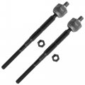 Front Inner Tie Rod Ends 2 Piece Set For Ford Flex 2013 2016 Taurus 2017 Lincoln Mks And Mkt Ev800776 