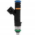 Fuel Injector Ocpty 8pcs 4 Holes Replacement Injectors Engine Part Fit For 04-09d E-150 E-250 E-350 Super Duty 04-05 Ford For