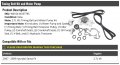 Timing Belt Kit And Water Pump Compatible With 2007-2009 Hyundai Santa Fe 2 7l V6