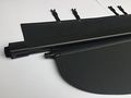 Cargo Cover For 2014-2018 Nissan Rogue Sv Sl 2019 2020 Retractable Trunk Shielding Shade Black Not Fit Select There Is No Gap 