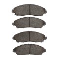 Front Disc Brake Pads For Honda Ridgeline 2017 To 2025 Ceramic Friction Material Mechanical Wear Sensor 5000 Advanced Series 