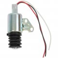 Fridayparts 12v Fuel Shutdown Solenoid Q612-a16v12 For Trombetta