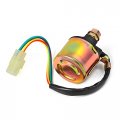 Starter Motor 10t Solenoid Relay Compatible With Honda Trx450er 450er 2006-2014 Trx450 Er 31200-hp1-601 35850-hp1-601