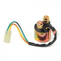 Starter Motor 10t Solenoid Relay Compatible With Honda Trx450er 450er 2006-2014 Trx450 Er 31200-hp1-601 35850-hp1-601