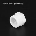 Uxcell Pvc Pipe Fitting G3 4 Male To G1 2 Female Reducer Threaded Hex Bushing Adapter Coupler For Water System Connecting