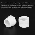 Uxcell Pvc Pipe Fitting G3 4 Male To G1 2 Female Reducer Threaded Hex Bushing Adapter Coupler For Water System Connecting