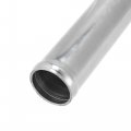 X Autohaux Od 1 5 38mm Length 12 300mm Aluminum Alloy Tube Intercooler Pipe Straight Air Intake Silver Tone For Car