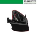 Munirater Tail Light Brake Lamp Assembly Left Side Replacement For Acadia 2017-2019 Directly Mounted Rear