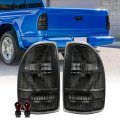 Usr 97-04 Dakota Pickup Tail Light A Rear Lamps Left Right Pair For 1997-2004 Dodge Pick Up Truck All Models Trims Smoke Lights 
