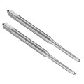 2pcs Hand Bottom Tap 1-72 Unf 2b Thread Bottoming Style Threading Taps High Speed Steel Hss6542 Straight Flutes Screw Tapping 