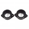 2x Carburetor Insulator Intake Boot Set Joint Pack Replacement For Kawasaki 80-83 Kz440 16065-1027