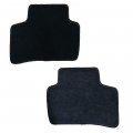 Floor Mats For 2010-2015 Mercedes-benz Glk-class Factory Fitment Front Rear Nylon By Ikon Motorsports 2011 2012 2013 2014