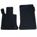 Floor Mats For 2010-2015 Mercedes-benz Glk-class Factory Fitment Front Rear Nylon By Ikon Motorsports 2011 2012 2013 2014