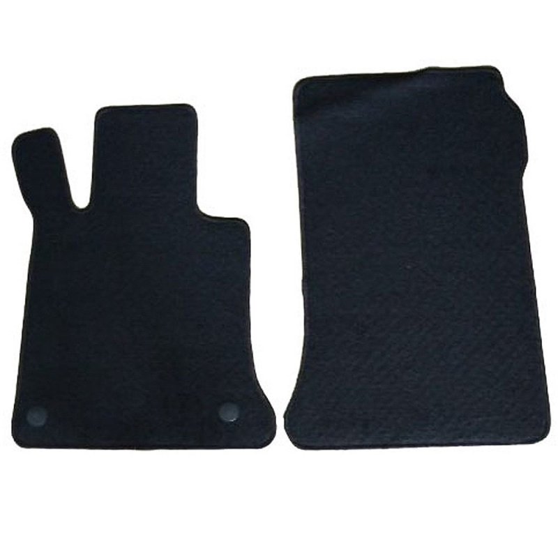 Floor Mats For 2010-2015 Mercedes-benz Glk-class Factory Fitment Front Rear Nylon By Ikon Motorsports 2011 2012 2013 2014