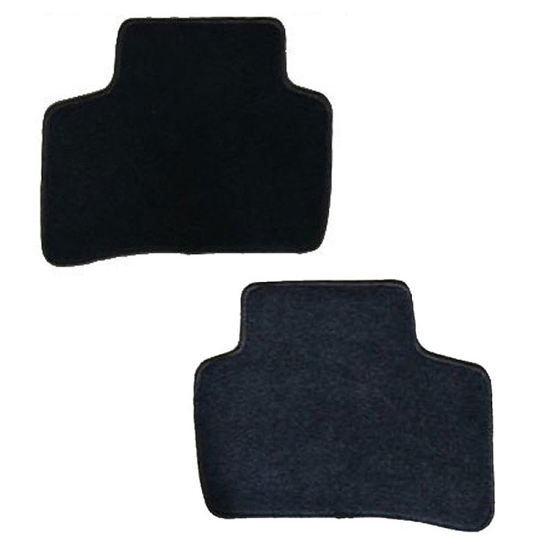 Floor Mats For 2010-2015 Mercedes-benz Glk-class Factory Fitment Front Rear Nylon By Ikon Motorsports 2011 2012 2013 2014