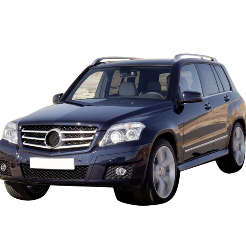 Floor Mats For 2010-2015 Mercedes-benz Glk-class Factory Fitment Front Rear Nylon By Ikon Motorsports 2011 2012 2013 2014