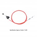 Excavator Manual Throttle Cable Motor Control Heavy Equipment Parts Accessories With 5 Meter For And Mixer