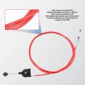 Excavator Manual Throttle Cable Motor Control Heavy Equipment Parts Accessories With 5 Meter For And Mixer