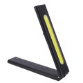 Work Light Cob Led Rechargeable Magnetic Base With Ruler And 8 Lighting Modes Concealed Bit Toolkit