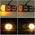 Universal Snow Plow Lights Headlight Halogen Headlamp Lamp Kit Compatible With Boss Western Meyer Blizzard Curtis Snowdog