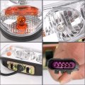 Universal Snow Plow Lights Headlight Halogen Headlamp Lamp Kit Compatible With Boss Western Meyer Blizzard Curtis Snowdog