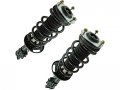 Front Strut And Coil Spring Assembly Set Of 2 For 2014 2016 Ford Fiesta Excluding St Models Pre Assembled 