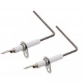 2 Pack 790-820a1 Climatek Upgraded Furnace Flame Sensor Rod Fits Whitegers 