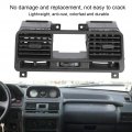 Qiilu Front Ac Vent Interior Center Console Air Dashboard Ventilation Conditioning Outlet Mr308038 Grille For Mitsubishi Pajero