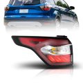 Rear Brake Indicator Tail Light Replacement For Escape 2017 2018 2019 With Side Lights Red Lens Left Driver Outer Lamp 