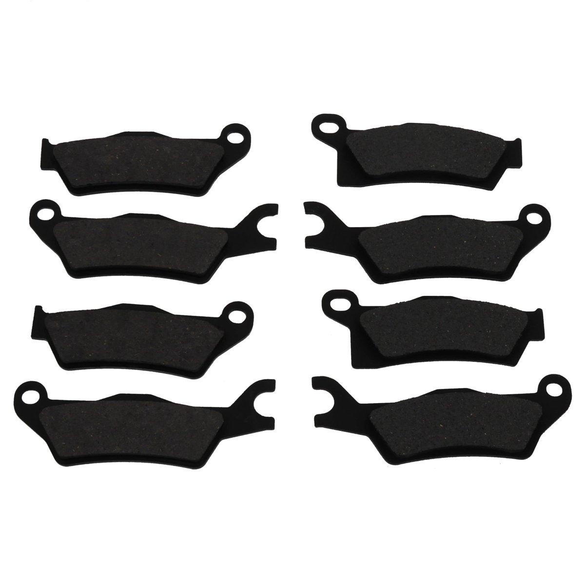 Front And Rear Brake Pads For Can-am Renegade 800r Xxc 2012 2013 2014 Semi Metallic Compound
