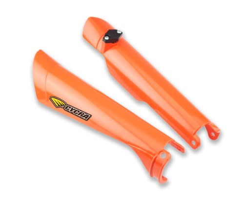 Cycra 1cyc-6902-22 Orange Fork Guards For Ktm