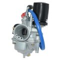 Jdllong Carburetor Fits For Polaris Scrambler 50 2001 2002 Electric Choke Carb With 38mm Air Filter