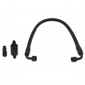 Wflnhb Fuel Line An6 Filter Replacement For Honda Civic Series Tucked Eg Ek Ef Dc2 Crx