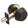 Hampton Products Import 3954n Double Cylinder Deadbolt Oil Rubbed Bronze 