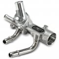 Engine Coolant Thermostat Housing Assembly Replacement For Chevrolet Malibu Equinox Gmc Terrain Buick Pontiac Saturn 