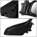 Auto Dynasty Ma1321132 Oe Style Manual Passenger Right Side View Door Mirror Compatible With Mazda 626 98-99