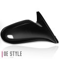 Auto Dynasty Ma1321132 Oe Style Manual Passenger Right Side View Door Mirror Compatible With Mazda 626 98-99