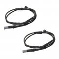 Brake Pad Wear Sensor 2 Piece Set Mechanics Choice For 2010-2014 Bmw 760li 