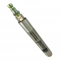 Haltec Es-305 Easy Lock 12 Inch Extended Reach Straight Closed Flow Air Chuck With Custom Slide Release Coupler
