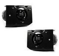 Bumper Driving Fog Lights Lamps Chrome For 1999-04 F-150 F-250 Super Duty 1999-02 Expedition 