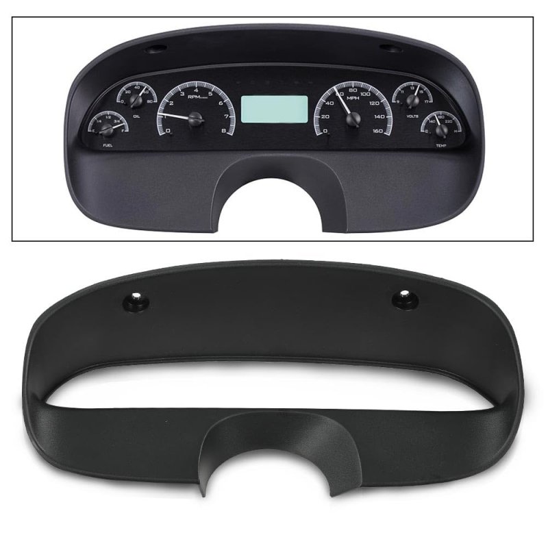 Gauge Cluster Bezel Trim Surround For Chevy Impala Ss 1994 1995 1996