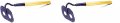 Kraft Tool Bc229 6-1 2-inch By 4-3 4-inch Short Mortar Hoe With 21-inch Wood Handle Multicolor One Size Pack Of 2 