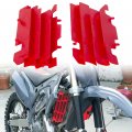 Jmtaat Radiator Louvers Red Compatible Wtih 2000-2004 Honda Cr125 Cr125r Cr250 Cr250r Crf450r Replacement For 8459900002 Pair 