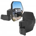 Kemimoto Upgraded Door Mounted Side Mirrors Large Size Compatible With Polaris Ranger Xp Sp 1000 570 Commercial Pro Xd Original