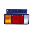 Left Tail Lamp Assembly For Isuzu Npr Nqr Nrr Fvr Ftr 1998 To 2016 Driver Side Rear Light Part Number 8970658090 Waterproof 