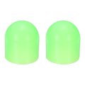 2 Pcs Flashlight Diffuser Caps 43mm Id X 50mm Height Flexible Silicone End Screw Thread Protector Covers For 44-46mm Torch Led 
