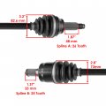 Caltric Rear Left Or Right Cv Joint Axle Shaft Compatible With Honda Sxs700 Pioneer 700 2014-2020