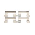 Disc Brake Hardware Set For Pontiac Trans Sport 1997 1998 Front Position Alx-pau-df-340-47021-cla12 Standard Style Replacement 
